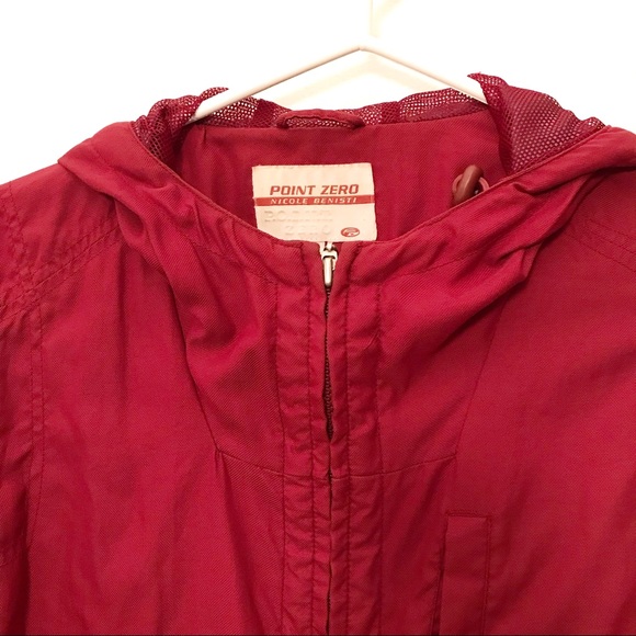 3/20$ Point zero medium red jacket - Picture 4 of 12